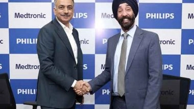 Business News | Medtronic and Philips Partner to Upskill 300+ Clinicians in Structural Heart Imaging in India