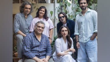 Entertainment News | Imtiaz Ali Announces His New Project 'O Saathi Re', Aditi Rao Hydari, Arjun Rampal, Avinash Tiwari to Headline Series