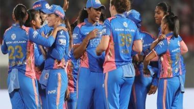 Sports News | Mithali Raj Hails Mumbai Indians' Performance over UP Warrirz in WPL 2025 Clash