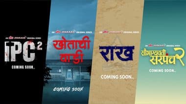 Business News | Ultra Jhakaas Announces New Power-Packed OTT Content Slate to Celebrate Marathi Bhasha Gaurav Din