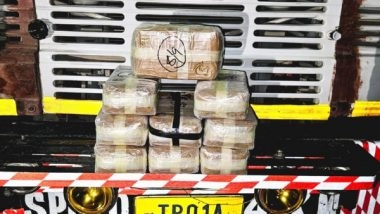 India News | Assam Rifles, Customs & DRI Seize Yaba Tablets Worth Rs 24 Crore in Tripura