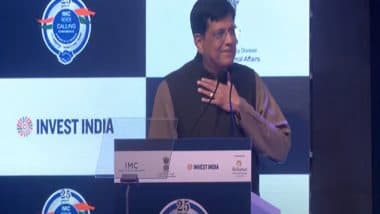 Business News | Piyush Goyal Calls for Businesses to Focus on Inclusive Development Through Better CSR Initiatives