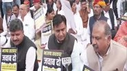 India News | Rajasthan Assembly Deadlock Ends After CM Intervenes, Six Congress MLAs' Suspension Revoked