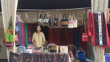 India News | Gandhi Shilp Bazaar Inaugurated in Shillong