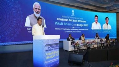 India News | Sarbananda Sonowal Unveils 'One Nation-One Port' to Enhance Efficiency with Ease of Doing Business