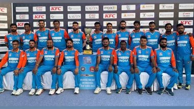 Sports News | IDCA Announces Indian Squad for T20I Tri-Series and ODI Series for Deaf Cricket