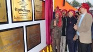 India News | CM Sukhu Inaugurates and Lays Foundation Stones for Several Development Projects in Mandi
