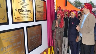 India News | CM Sukhu Inaugurates and Lays Foundation Stones for Several Development Projects in Mandi