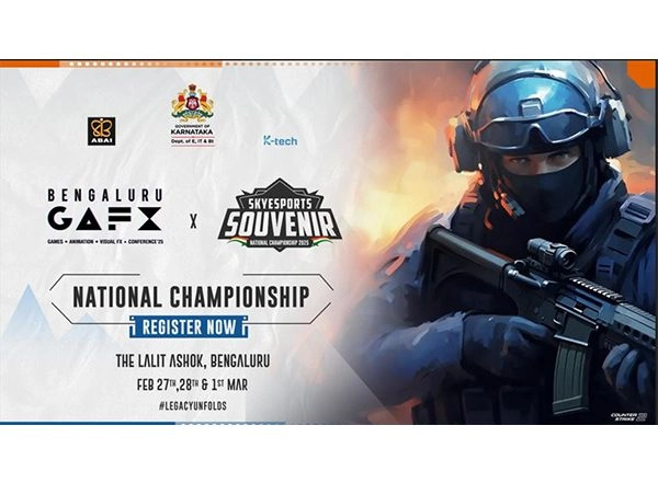 Sports News | Skyesports Souvenir National Esports Championship Debuts at Bengaluru GAFX