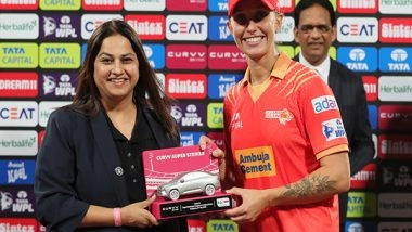 Sports News | Ashleigh Gardner Shines as Gujarat Giants Secure Second Win in WPL 2025