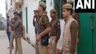 India News | Security Heightened Around Shahi Jama Masjid in Sambhal Following Allahabad HC Directive on Painting Ahead of Ramzan