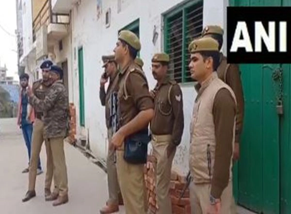 India News | Security Heightened Around Shahi Jama Masjid in Sambhal Following Allahabad HC Directive on Painting Ahead of Ramzan