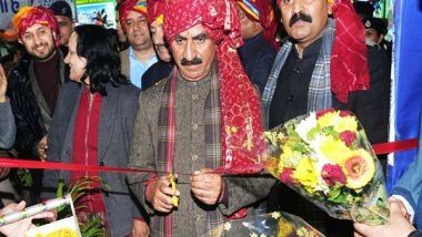 India News | Himachal CM Inaugurates International Shivratri Mahotsav Mandi 2025