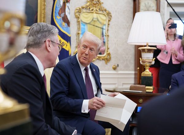 World News | Trump Says 'yes' to King Charles' Invitation for State Visit