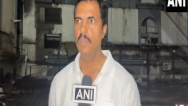 India News | Gujarat: Smoke Continues to Billow from Surat Textile Store 36 Hours After Massive Fire