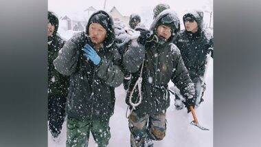 India News | Avalanche in Uttarakhand's Chamoli, Defence Minister Speaks to Uttarakhand CM Assures Assistance