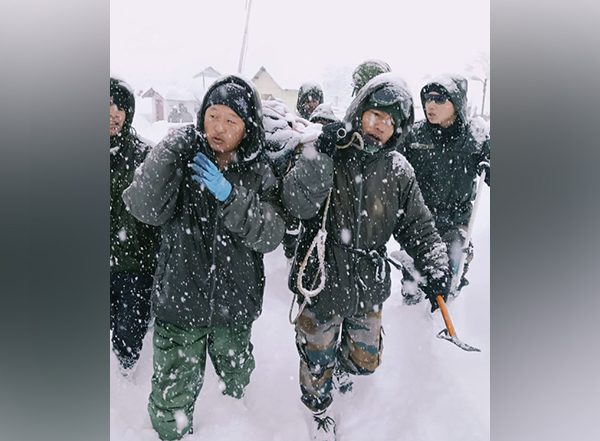 India News | Avalanche in Uttarakhand's Chamoli, Defence Minister Speaks to Uttarakhand CM Assures Assistance