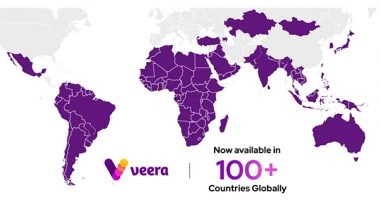 Business News | India's Veera Goes Global - Now Available in Over 100 Countries