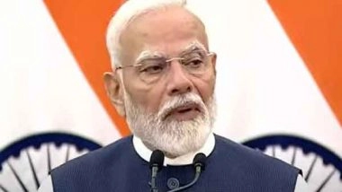 World News | PM Modi Welcomes European Union Joining Indo-Pacific Oceans Initiative