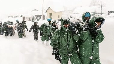 India News | Uttarakhand Avalanche: 42 Workers Trapped, 15 Rescued So Far