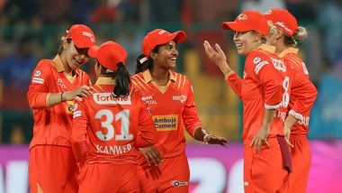 Sports News | Phoebe Litchfield Praises Gujarat Giants' Bowlers After Dominant Win over RCB