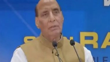 India News | Excel in Frontier Tech by Making Best Use of Internationally-competitive Infrastructure Being Set-up in India: Defence Minister