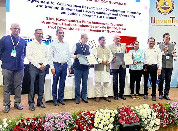 Business News | IIT Guwahati, Danfoss Industries Sign MoU to Drive Innovation in Sustainable Tech at IInvenTiv 2025