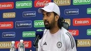 Sports News | KL Rahul Provides Positive Update on Team India's Fitness Ahead of New Zealand Clash