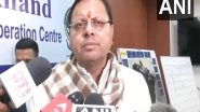 India News | Chamoli Avalanche: Uttarakhand CM Announces Temporary Control Room in Joshimath