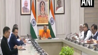 India News | UP CM Yogi Adityanath Holds Review Meeting with Irrigation and Water Management Dept Officials