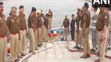 India News | Fire Tenders to Deliver Sangam Water Across All 75 Districts of Uttar Pradesh