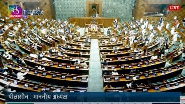 Budget Session 2025: Ruckus Erupted in Parliament As Opposition MPs Demand Discussion on Mahakumbh Stampede Incident