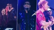 &lsquo;What A Show&rsquo;: AR Rahman Surprises Fans With &lsquo;Shape of You&rsquo; x &lsquo;Urvasi&rsquo; Mashup at Ed Sheeran&rsquo;s Chennai Concert