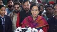 Satyendar Jain Booked in CCTV Project Corruption Case: Atishi Alleges ‘Witch-Hunt’ As ACB Books AAP Leader; BJP Claims INR 7 Crore Bribe