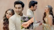 Aadar Jain and Alekha Advani&rsquo;s Mehndi Ceremony: From Their Stunning Ensembles to Henna Designs, See All Photos From the Couple&rsquo;s Pre-Wedding Festivities
