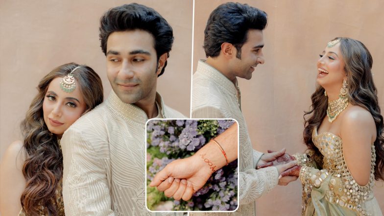 Alekha Advani and Aadar Jain Share Stunning Photos From Their Mehndi Ceremony!