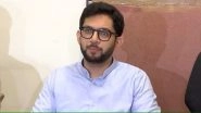 &lsquo;Mere Resignation Not Enough&rsquo;: Aaditya Thackeray Says BJP-Led Maharashtra Government Should Be Dismissed After Dhananjay Munde Resigns Over Links With Beed Sarpanch Murder Case Accused (Watch Video)