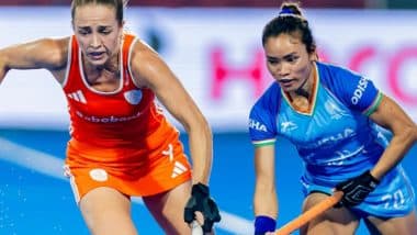 India Women's Hockey Team Loses 2–4 to Netherlands in FIH Pro League 2024–25; Udita's Brace Goes in Vain As Salima Tete and Co Suffer Defeat