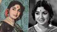 Pushpalatha Dies at 87 in Chennai: Veteran Actress and Wife of AVM Rajan Was Known for Her Roles in &lsquo;Naanum Oru Penn&rsquo;, &lsquo;Karpooram&rsquo;, &lsquo;Deivapiravi&rsquo; and More