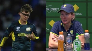 Adam Zampa and Beth Mooney Named With Men’s and Women’s T20I Players of the Year at Australian Cricket Awards 2025