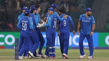 England Knocked Out of ICC Champions Trophy 2025; Azmatullah Omarzai, Ibrahim Zadran Shine As Hashmatullah Shahidi and Co Secure Thrilling 8-Run Victory Over Three Lions