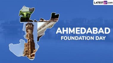 Ahmedabad Foundation Day 2025 Wishes: Netizens Take To X To Share Ahmedabad Sthapana Divas Messages, Greetings, Images and Videos To Celebrate the City’s Formation