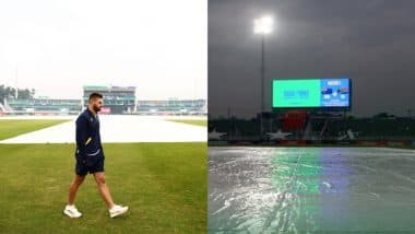 ICC Champions Trophy 2025: What Happens if AUS vs SA Match in Rawalpindi Is Washed Out Due To Rain?