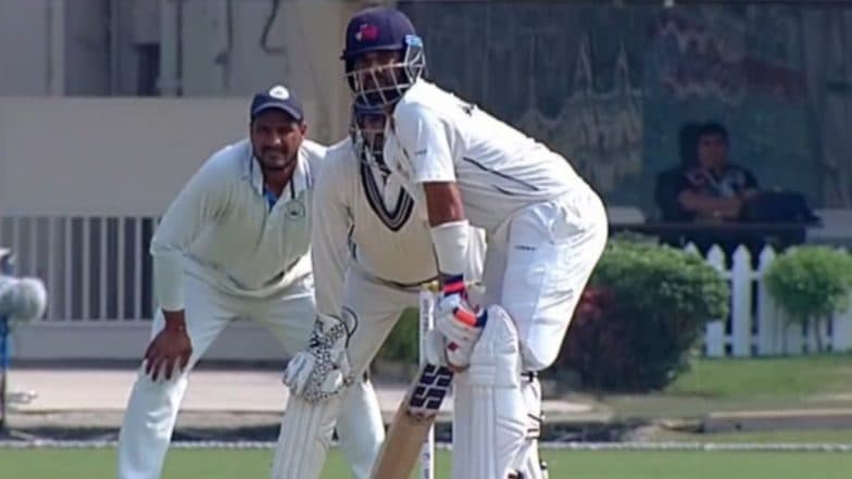 Ajinkya Rahane Hits 41st Century in First-Class Cricket, Achieves Feat During Haryana vs Mumbai Ranji Trophy 2024-25 Quarter-Final