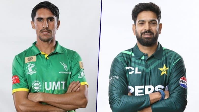 Akif Javed Named Replacement of Injured Haris Rauf For Remainder of Pakistan Tri-Nation Series 2025 As Star Fast Bowler Suffers Muscular Sprain On Chest During Clash Against New Zealand