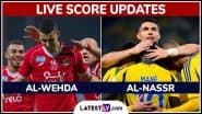 Al-Wehda vs Al-Nassr Saudi Pro League 2024–25 Live Score Updates: Get WEH vs NAS Football Match Commentary Online, Result and Highlights