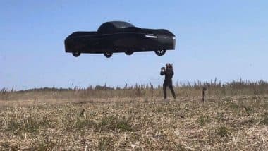 Flying Car Company Alef Aeronautics Showcases Its First ‘Model A’ (Watch Videos)