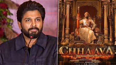 ‘Pushpa 2–The Rule’ Thank You Meet: Did Allu Arjun Acknowledge Makers of Vicky Kaushal’s ‘Chhaava’ for Shifting Its Original Release Date? (Watch Video)