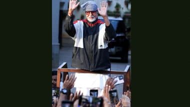 ‘Om Namah Shivaya’: Amitabh Bachchan Extends Maha Shivratri Greetings to Fans!