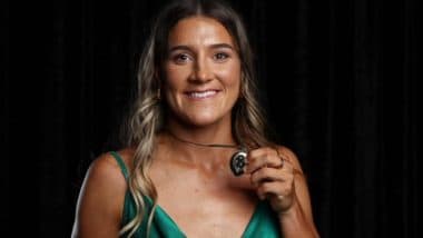 Annabel Sutherland Wins Belinda Clark Award for her Superb Performance for Women's Team at Australian Cricket Awards 2025